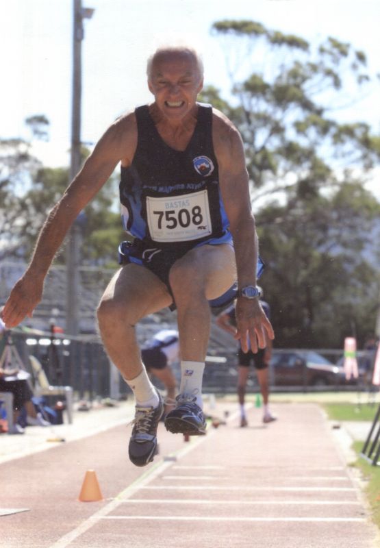 Canberra - triple jump gold medal