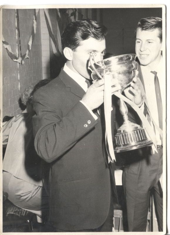 player of the year Hornsby North End 1966